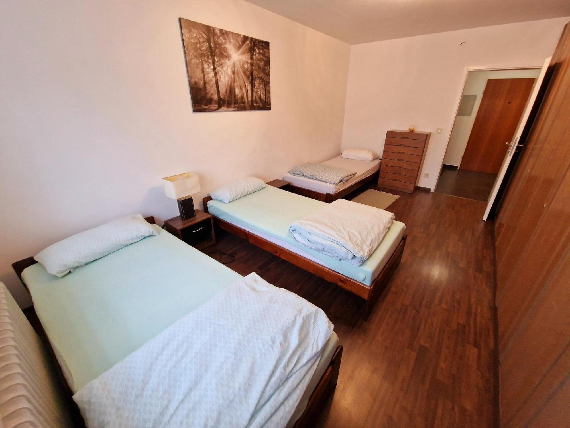 Apartment 2-zimmer Messe-apartment Nbg-langwasser 60qm Nuremberg