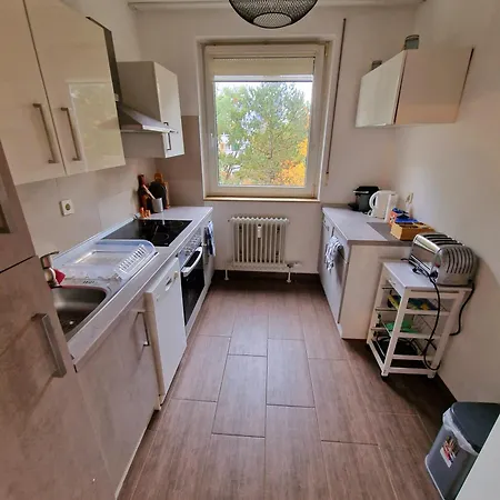 2-Zimmer Messe-Apartment Nbg-Langwasser 60Qm Nürnberg Exterior foto