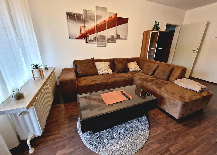 2-Zimmer Messe-Apartment Nbg-Langwasser 60Qm