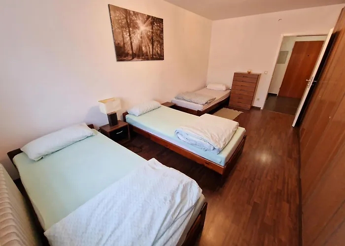 2-Zimmer Messe-Apartment Nbg-Langwasser 60Qm