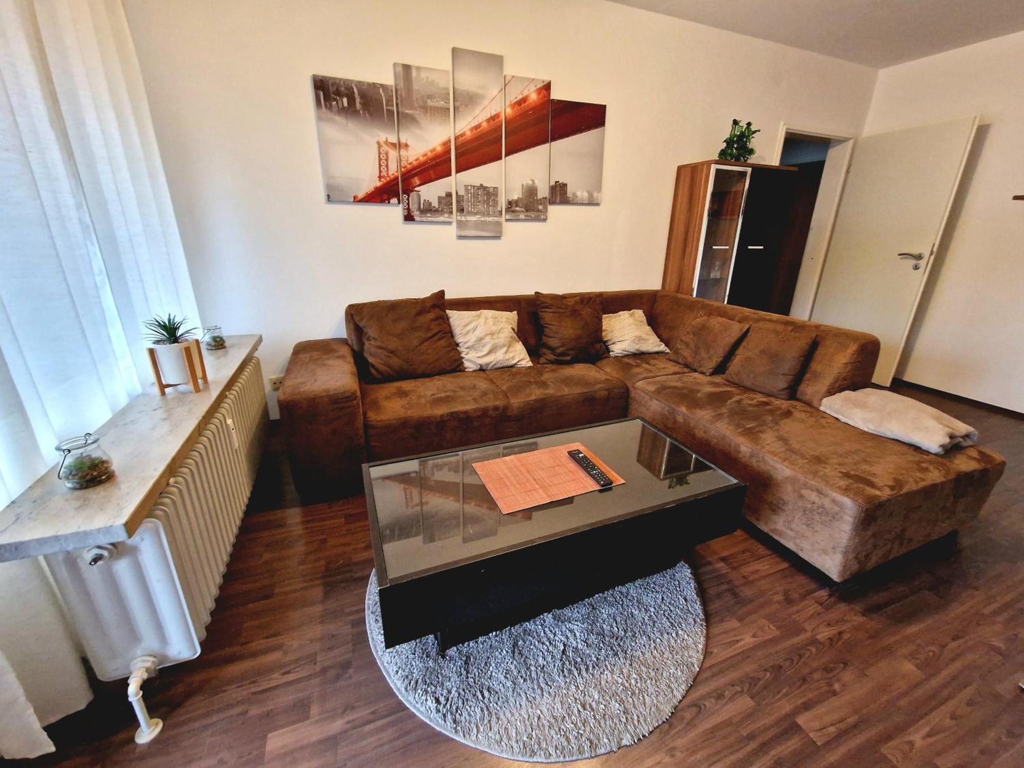 2-zimmer Messe-apartment Nbg-langwasser 60qm