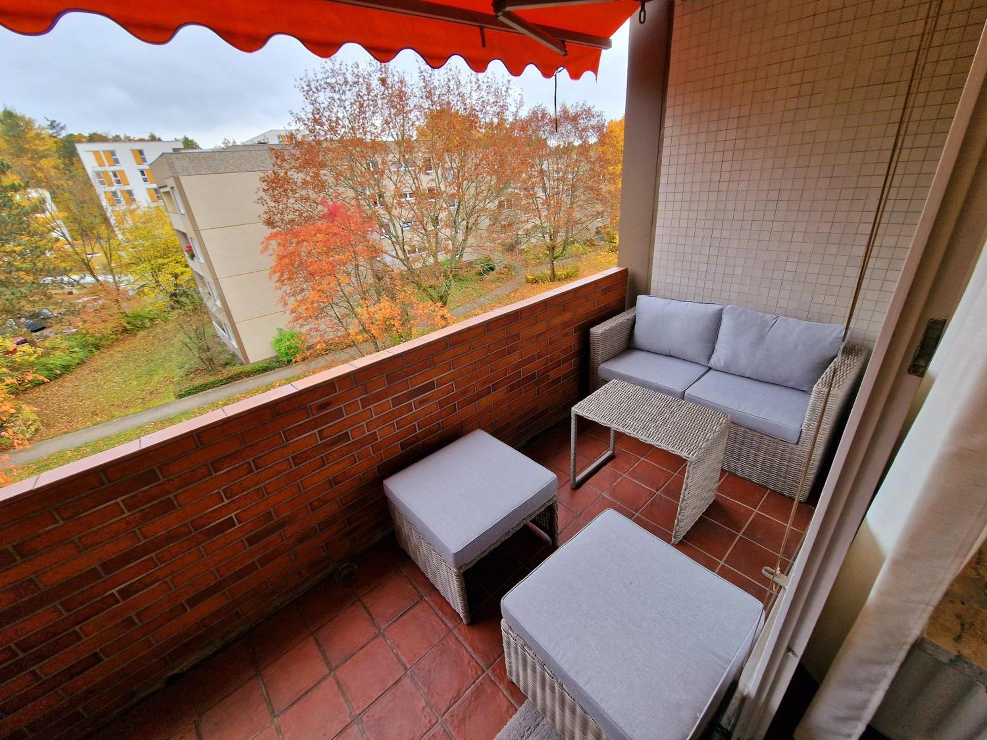2-zimmer Messe-apartment Nbg-langwasser 60qm Apartment *