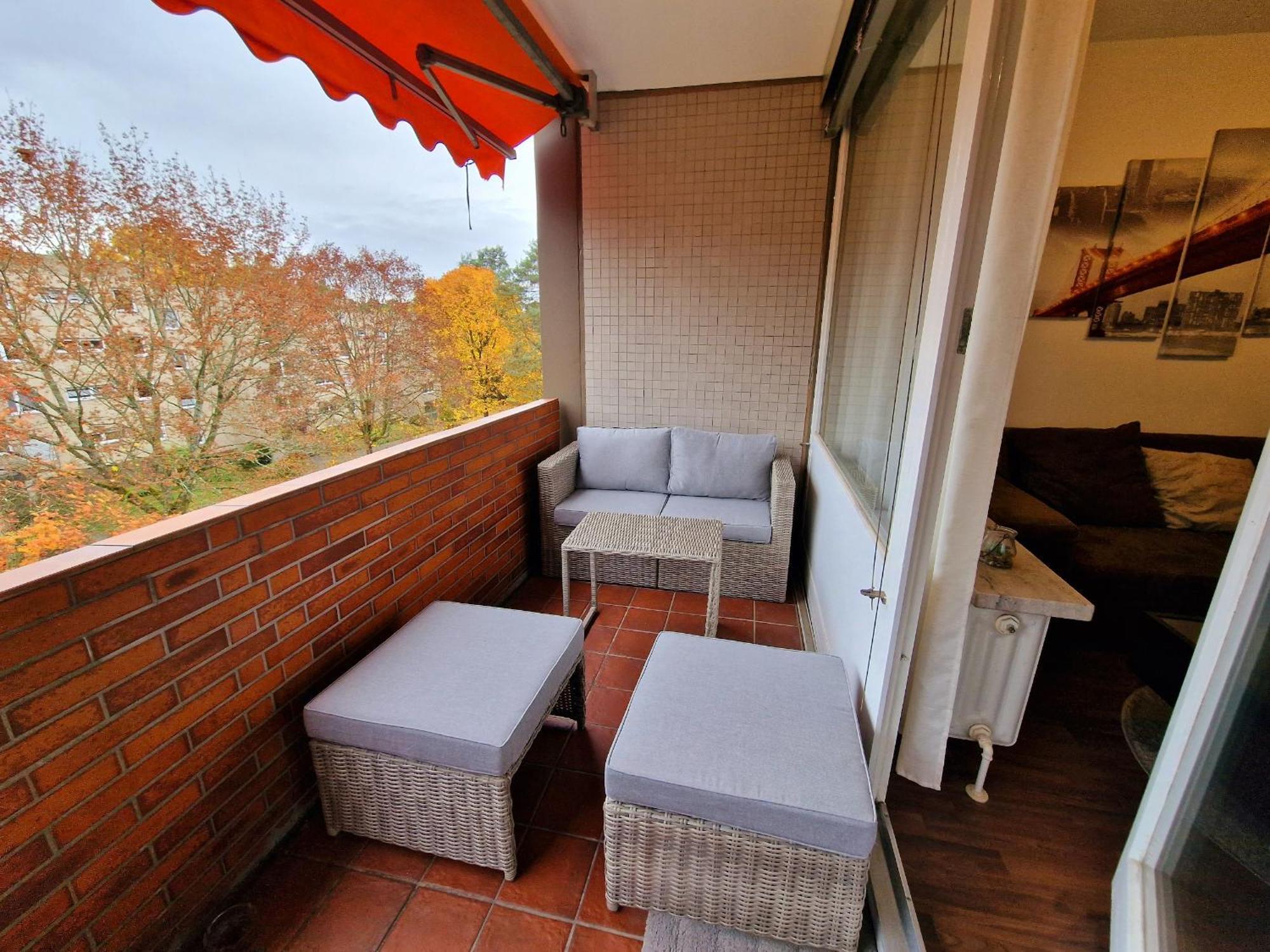 2-zimmer Messe-apartment Nbg-langwasser 60qm *